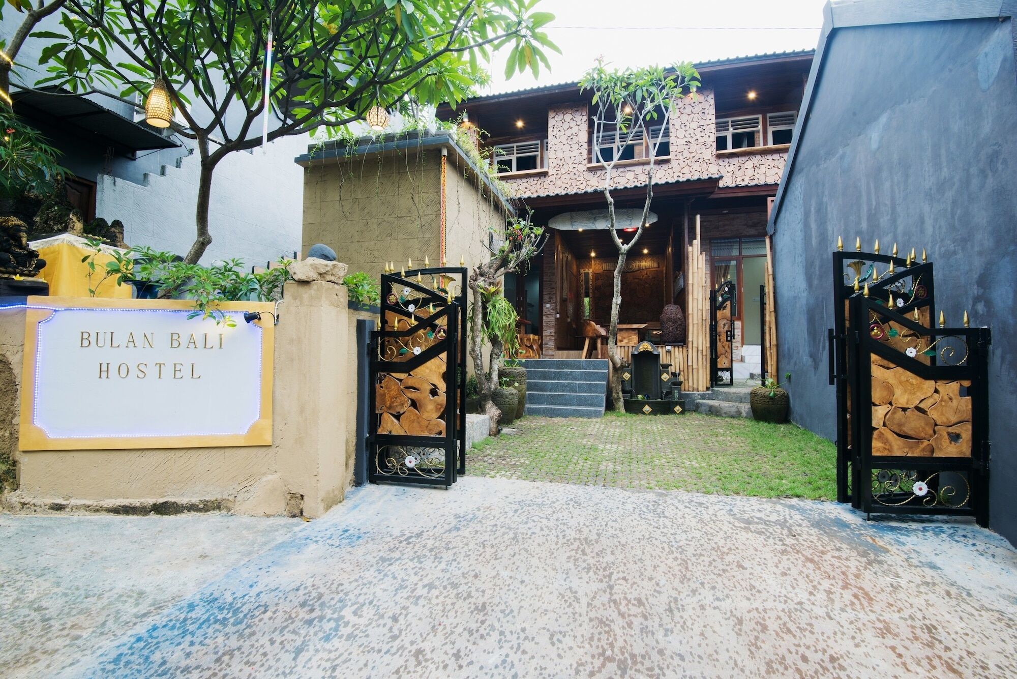 Bulan Bali Guest House Ubud Exterior foto
